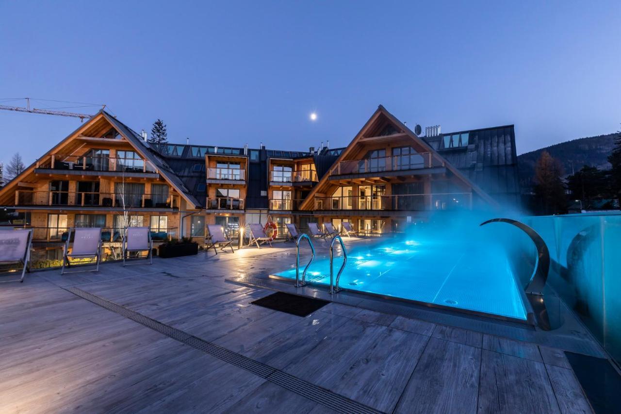 Aparthotel Royal Resort Spa Zakopane Dış mekan fotoğraf